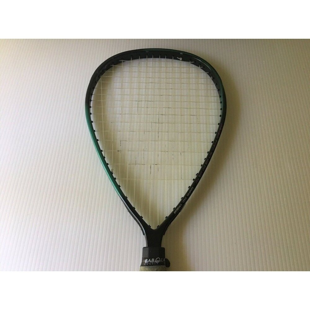 Ektelon Lexis Graphite Racquetball Racquet Super SM Grip RTS Cover Case Racket - Picture 3 of 11